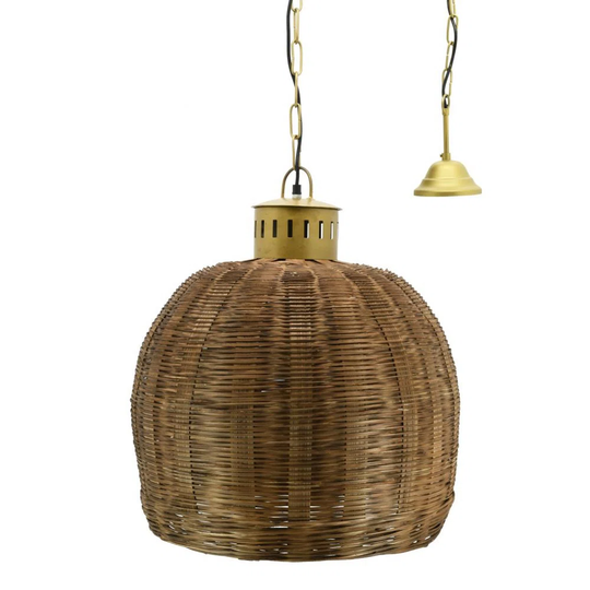 Damar 1 - Light Single Dome Pendant