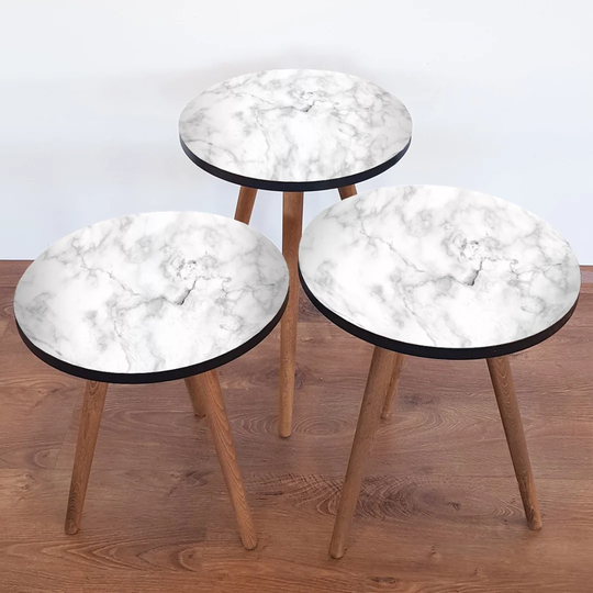 Albro 3 Piece Nest of Tables
