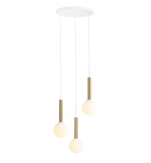 Manohar 3 - Light Cluster Globe Pendant