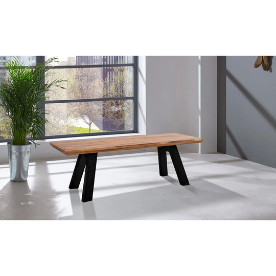 Raasch Wood Bench