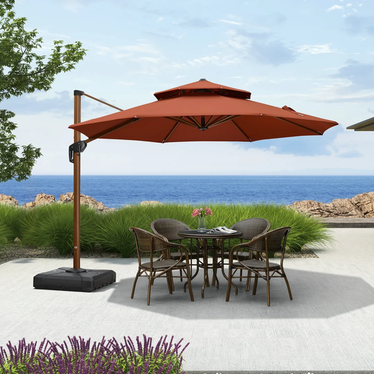 Lyndsay 3.6m Cantilever Parasol