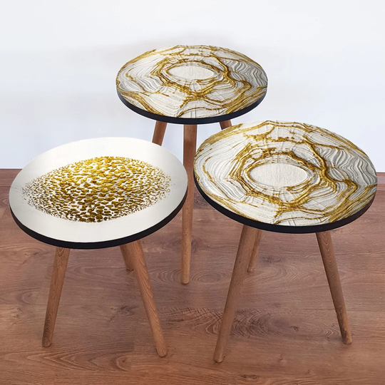 Barbosa 3 Piece Nest of Tables