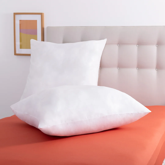 Snug Just Right Firm Square Pillow Pair