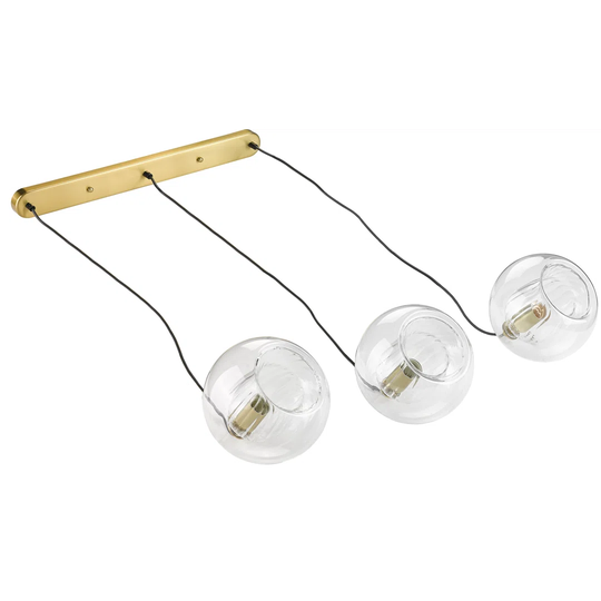 Pafford 3 - Light Kitchen Island LED Pendant with Accents