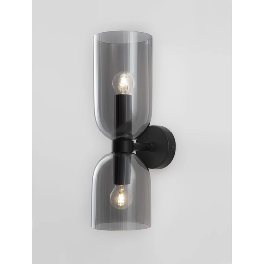 Alfordsville 2 - Light Dimmable Black up & Downlight