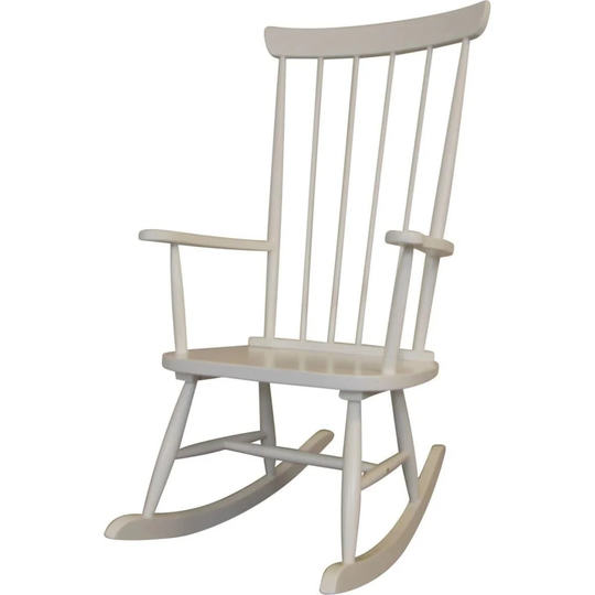 Vipack Rocking Chair Rocky Wood White