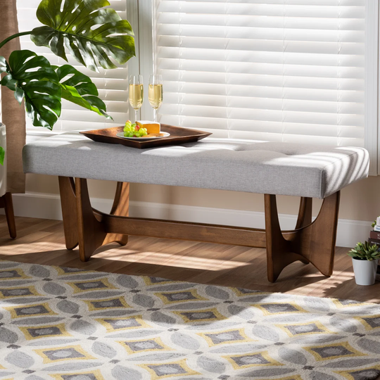 Cuyuna Upholstered Bench