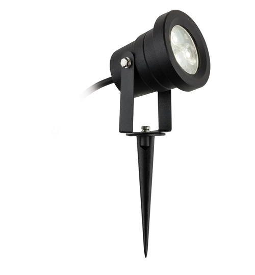 Black Integrated LED Metal Spot Light