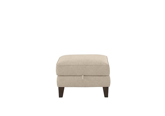 Brondby Fabric Storage Footstool