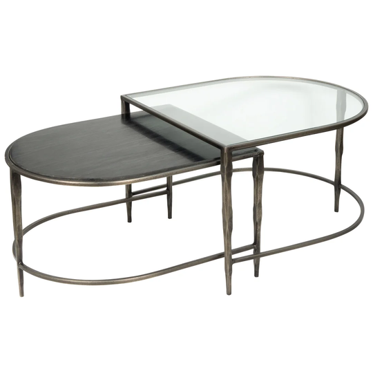 Matt 2-Piece Coffee Table Set
