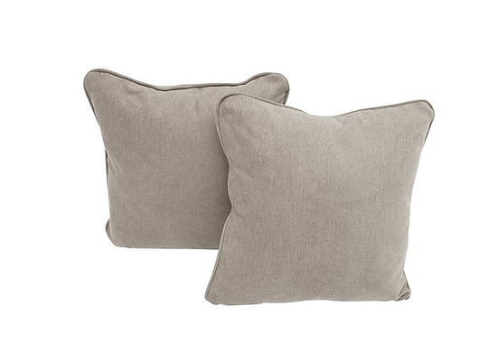 Legend Pair of Scatter Cushions - Beige
