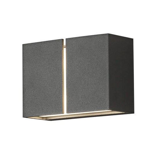 KONSTSMIDE LED Wall Light Pavia 4X3w Dark Grey