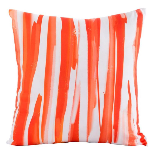 Harrietstown Striped Fabric Square Pillow Case