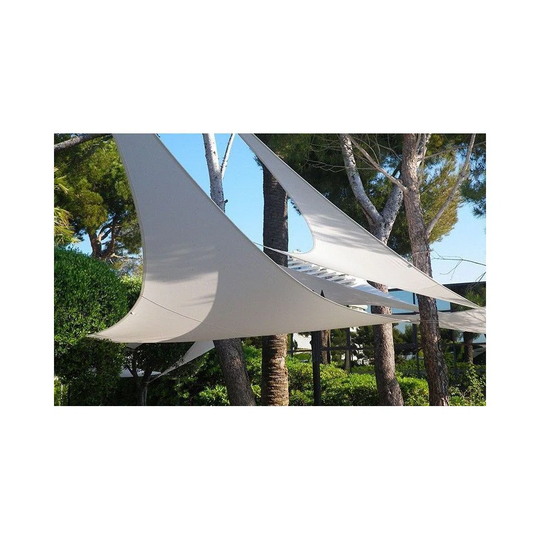 Ajayceon 4m x 4m Triangle Shade Sail
