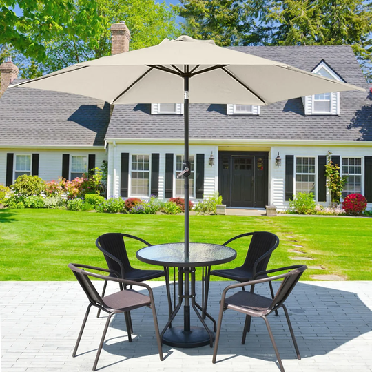 Purvis 2.7m Traditional Parasol