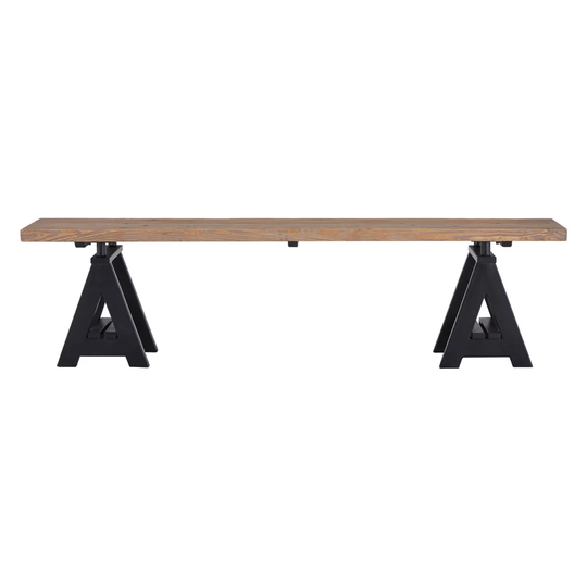 Gee Wood/Metal Bench