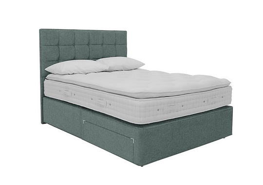 Hypnos - Bespoke Luxury Divan Set - Super King - Green