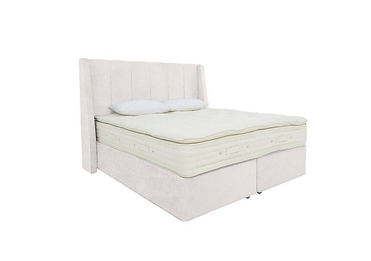 Hypnos - Bespoke Monarch Divan Set - King Size - White