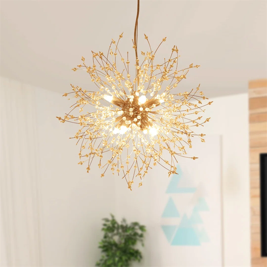 8 - Light Sputnik Chandelier