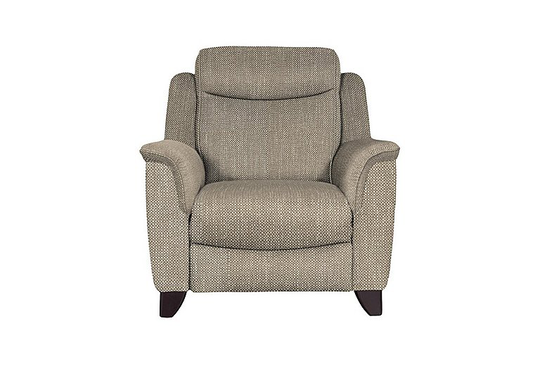 Parker Knoll - Manhattan Fabric Power Recliner Armchair - Natural