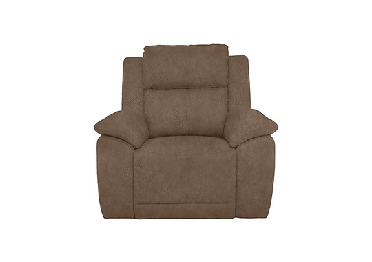 Utah Fabric Chair - Brown
