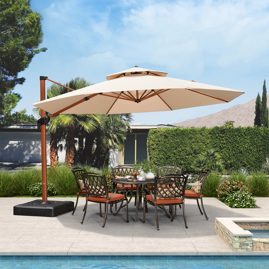 Epperly 4m Cantilever Parasol