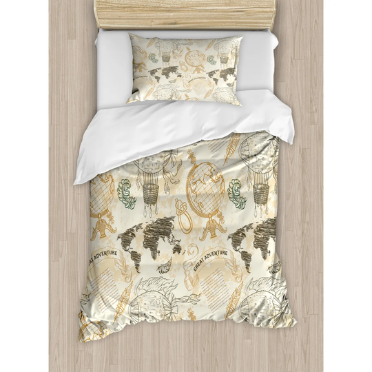 Lusk 260 TC Duvet Cover Set