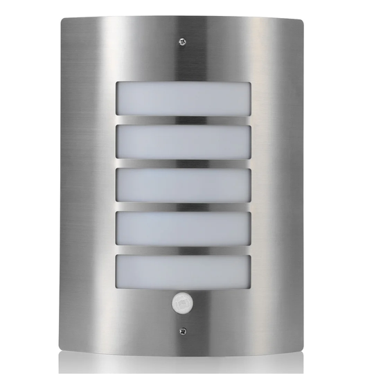 Garmon 11.65" H Outdoor Bulkhead Light with Dusk to Dawn
