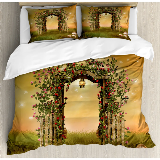 Binne 260 TC Duvet Cover Set