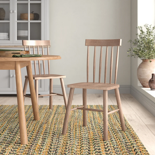 Raphael Solid Wood Dining Chair
