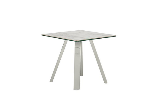 Nevada Lamp Table - White