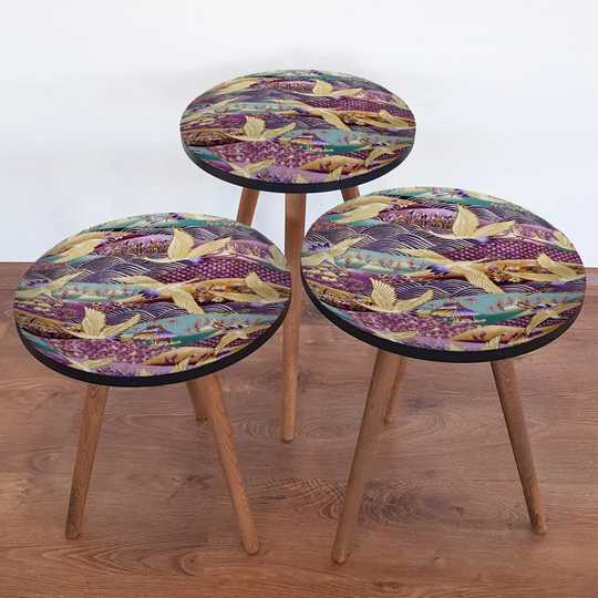 Collette 3 Piece Nest of Tables