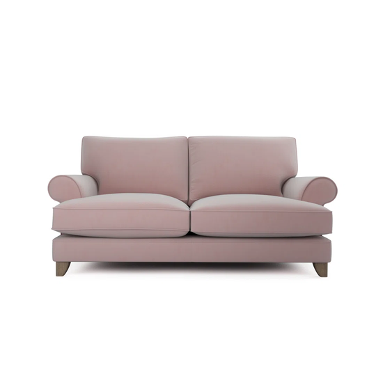Alayia 186Cm Scroll Arm Sofa