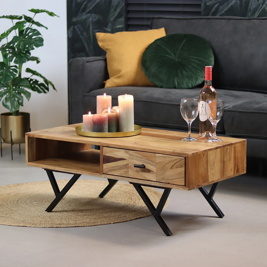 Lancashire Coffee Table with Storage