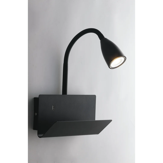 Bivens 1 - Light LED Flush Mounted Sconce