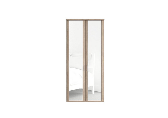 Wiemann - Oxford 2 Door Hinged Wardrobe with Mirrors