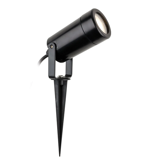 Black Tulsa Resin Spot Light
