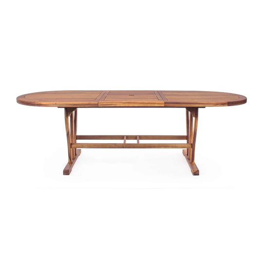 Ewelina Oval 6 - Person 74cm L Dining Table