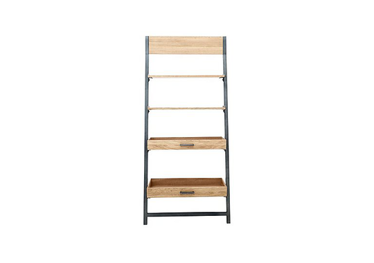 Earth Ladder Shelving Unit - Brown
