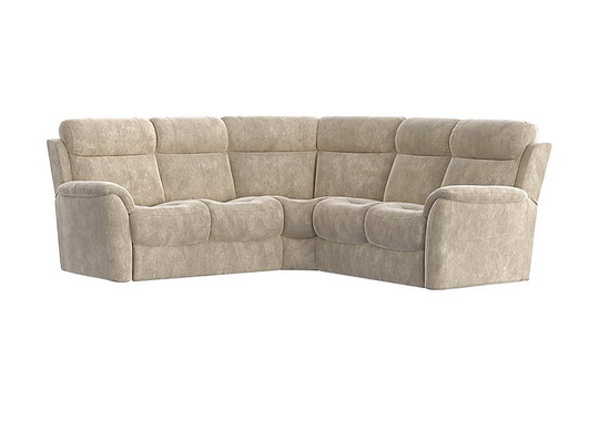 Relax Station Revive Fabric Corner Sofa - Cream
