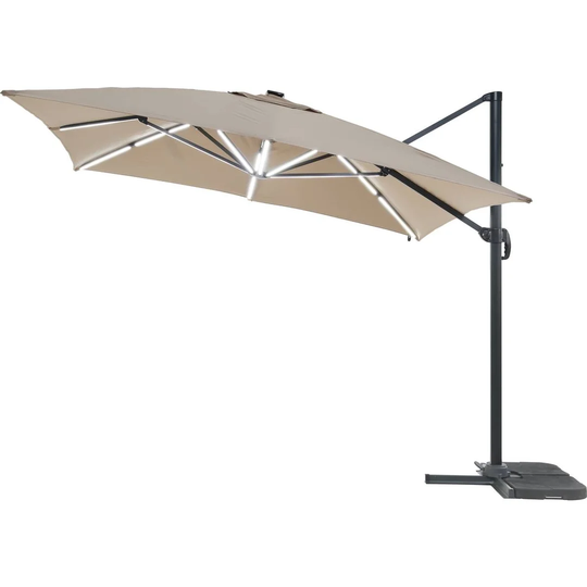 Maynard 3m Square Cantilever Parasol