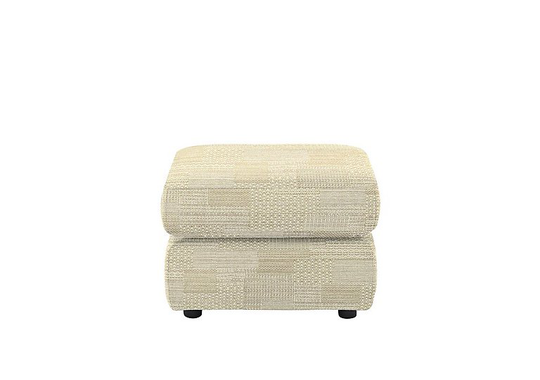 G Plan - Avon Fabric Footstool - Cream