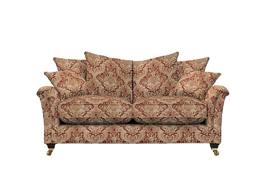 Parker Knoll - Devonshire Large 2 Seater Pillow Back Fabric Sofa