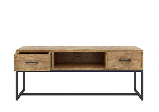 Fire 2.0 TV Unit - Brown