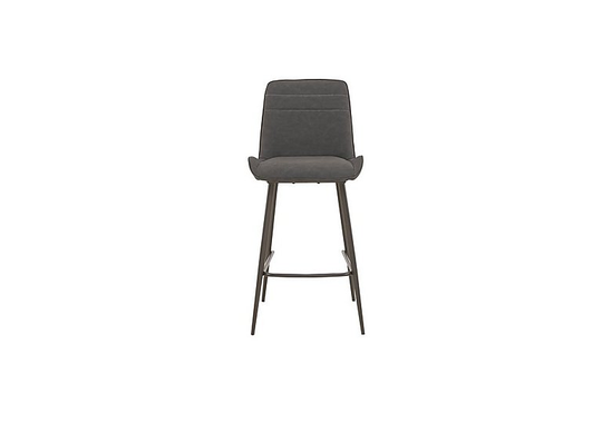 Samurai Faux Leather Bar Stool