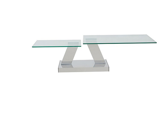 Wings Coffee Table - Silver