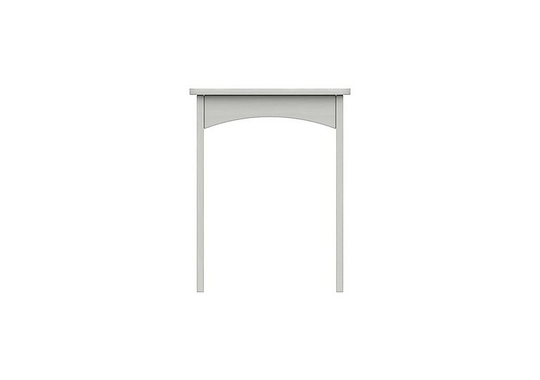 London Bedrooms - Fenchurch Dressing Table Stool - White