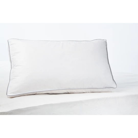 Duck Feather and Down Square Edge Box Pillow