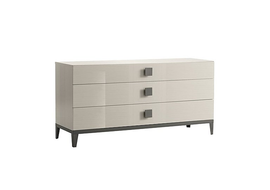ALF - Alpine 3 Drawer Dresser - Beige
