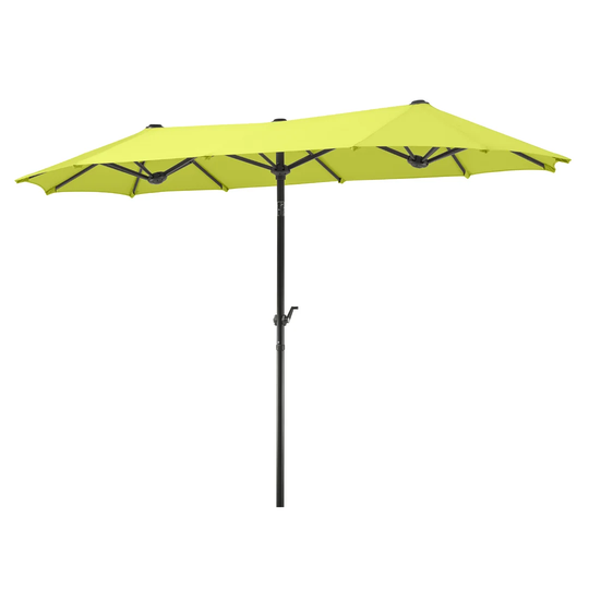 Amyjo 3m x 1.5m Rectangular Balcony Parasol